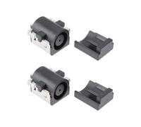 VGOL 2 x DC Power Jack Socket Connectors Compatible with HP Elitebook 720 820 840 850 G1 G2