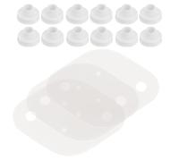 VGOL 20 Sets to-3 Mica Washer Thermal Insulator Granules Kit 44.5x31.5mm Mica Insulator Sheet for to-3 and TO-204AA Style Transistors/Voltage Regulators Semiconductors