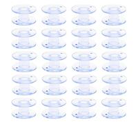 VGOL 20pcs 11.5mm(7/16 inches) Sewing Machine Bobbins Compatible with Brother Sewing Machine and Other Home Sewing Embroidery Machines Part Number XA5539-151