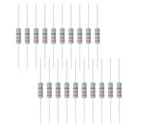 VGOL 20PCS 33 Ohm 3W 5% Wirewound Power Resistors for ER74-33RJT ER74 33R