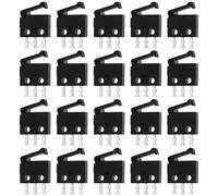 VGOL 20Pcs 3Pin Camera Switch Limit Miniature Switch for Camera Webcam 8x6x2mm