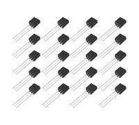 VGOL 20pcs BF494 NPN Medium Frequency Transistors TO-92 NPN Transistor for Electronic DIY Project Amplifier Solar Panel Charger Circuit Product Power Supply