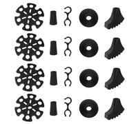 VGOL 20pcs Hiking Pole Accessories Hiking Stick Accessories Trekking Pole Accessories Climbing Stick Accessories Replacement Trekking Stick Protective Accessory