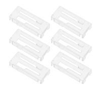 VGOL 20pcs Servo Extension Cable Clip Lock Plug Fixed Connector Plastic Anti Loosening Buckle 31x13x5mm Suitable for DIY RC Aircraft Ship Model Transparent