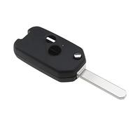 VGOL 2PCS 2 Button Remote Flip Key Shell Compatible with Civic Jazz CRV Replacement Folding Remote Key Fob Case Cover Housing with Uncut Blade