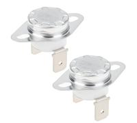 VGOL 2Pcs 250V 16A Motorhome Thermostat Heater 125°C & 175°C Compatible with Truma Ultraheat