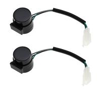 VGOL 2PCS 3-Pin LED Flasher Relay 12V Motorcycle Indicator Relay LED Turn Indicator Light Flasher Relay Compatible with GY6-125 Scooter Motorcycle