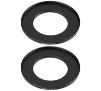VGOL 2Pcs 43-67mm Camera Filter Adapter Step-Up Adapter Compatible with Nikon Compatible with Canon