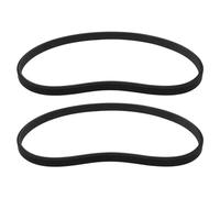 VGOL 2PCS 4PJ457 Drive Belt Rubber Timing Belt 180J Closed Loop Timing Band Synchronous Belt Rubber Training Belt 9.36mm Width for Lawnmowers Black