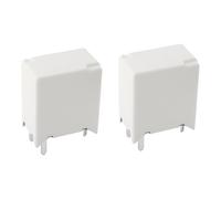 VGOL 2Pcs 5Pin Car Relay EX1-2U1S EX12U1S Compatible with Ford Compatible with Skoda 12V 30A