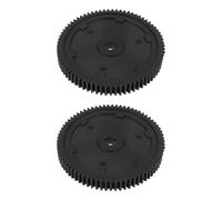 VGOL 2pcs 73T RC Spur Gear Compatible with FTX Vantage Carnage Bugsta Banzai Hooligan FTX6392