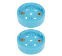 VGOL 2Pcs Bike Computer Mount Adapter 34x20mm Compatible with Wahoo Compatible with Garmin