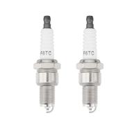 VGOL 2pcs BPR4ES 97226 NGK Lawn Mower Spark Plug 14mm Thread Suitable for Small Engine Garden Tools Lawn Mower Chain Saw Brush Cutter