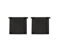 VGOL 2PCS Camera Hot Shoe Protective Cover Dust-Proof Cap Compatible with Nikon Z7 Z6 D5 D4s D4 D850 D810 D5500 D5300 Cameras Plastic Black