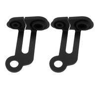 VGOL 2Pcs Cameras Signal Port Protection Cap for Sync Terminal 10 Pin Rubber Interface Cover Compatible with Nikon D800 D800E D810