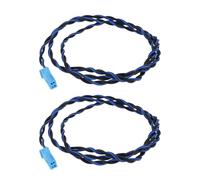 VGOL 2PCS Car Dashboard Speaker Tweeter Cable Compatible with BMW F32 F30 F10 F20 E85 E90 E91