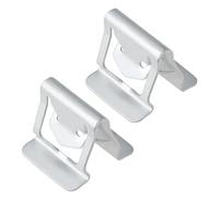 VGOL 2pcs Car Engine Cover Body Trim Spring Clip Clamp A0119888978 Compatible with Mercedes-Benz