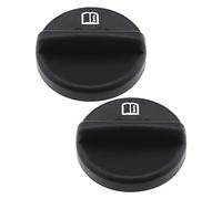 VGOL 2PCS Car Engine Oil Filler Cap 55566555 Compatible with Astra J Corsa E Cascada Insignia A Zafifa C Automotive Oil Fuel Tank Cap Oil Filler Plug Cover