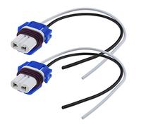 VGOL 2Pcs Car Headlamp Bulb Holder Repair Wiring Replacement 8GH 005 635-12 Compatible with Land Rover Range Rover Evoque 2011-2019 Wiring Harness Adapters