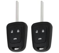 VGOL 2Pcs Car Key Fob Case Compatible with Vauxhall 2009-2016 Compatible with Opel