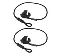 VGOL 2pcs Car Parcel Luggage Rack Left And Right Side Lanyard Buckle 64367-0H010-B0 Compatible With Toyota AYGO 2014-2017