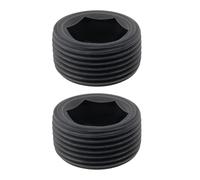 VGOL 2PCS Car Rear Axle Diff Oil Drain Fill Screw Plugs Compatible with Mercedes-Benz OE A0009977932 M24x1.5x12mm Axle Oil Filler Screws