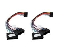 VGOL 2PCS Car Stereo Radio Wiring Harness Adapter Compatible with Ford E-150 Econoline E-150 Econoline Club Wagon