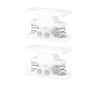 VGOL 2Pcs Claw Door Retainer Catch 65x43x29mm Compatible With Most Cars And Buses