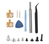 VGOL 2Pcs Console Micro SD Card Reader Tool Kit Repair Part Compatible with Nintendo Switch Console HAC-SD-01
