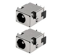VGOL 2Pcs DC Socket Power Jack Port Connector Compatible with Clevo PC Specialist NH70RA