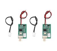 VGOL 2Pcs DC12V PWM Fan Temperature Control Speed Regulator VHM802 VHM-802 for Computer Case