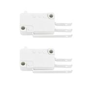 VGOL 2PCS Dishwasher Microswitch Water Level Regulator Compatible with Bosch 3VB350ID/01 3VB350ID/02 3VB613BA/08 OE 00165256 Installation Hole Spacing 22mm