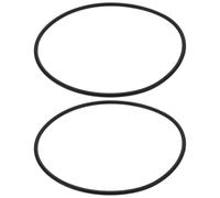 VGOL 2pcs Fish Tank Motor Top Cover Filter Rubber O-Ring Sealing Gasket Outer Diameter 170mm Thickness 5mm A20038 Compatible with Fluval 104 105 204 205 106 206
