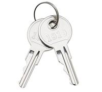 VGOL 2PCS Golf Cart Ignition Keys with 1PCS Key Ring 17063G1 Compatible with EZGO TXT Gas and Electric Golf Carts Replacement Spare Parts