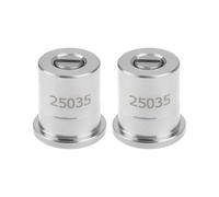 VGOL 2pcs High Pressure Spray Gun Cleaning Machine Stainless Steel Nozzle Angle 25° Nozzle Size 035 Maximum Pressure 350Bar Compatible with KARCHER