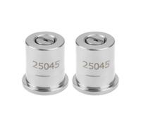 VGOL 2pcs High Pressure Spray Gun Cleaning Machine Stainless Steel Nozzle Angle 25° Nozzle Size 045 Maximum Pressure 350Bar Compatible with KARCHER