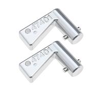 VGOL 2PCS Ignition Switch Keys 701/47401 Compatible with Construction Equipment and Telehandler Models Forklift Replacement Keys