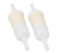 VGOL 2Pcs Inline Fuel Filter Compatible with Mercury Outboards 40 50 60 75 90 HP 4 Stroke 35-879885Q K T