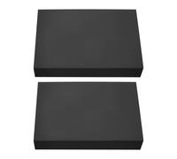 VGOL 2pcs Jacking Beam Rubber Support Block 120x80x20mm Suitable for Scissor Car Lift Vehicle Car Lifting Workshop Repair Black
