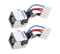 VGOL 2pcs Laptop DC Power Jack Cable 04XV4N 4XV4N Compatible with Dell Latitude E5470