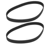 VGOL 2pcs Lawnrake Toothed Timing Belt 5055194-01/2 Compatible with Flymo Compact 3400
