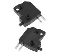 VGOL 2PCS Left & Right Brake Light Switches for Motorcycle Electric Scooter Replacement Brake Stop Light Switch Push Button Plastic Copper Material