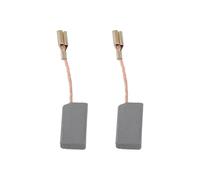 VGOL 2pcs Motor Carbon Brushes Power Tool Carbon Brushes Compatible with Craftsman 4 1/2" Angle Grinder 13.6mm x 8mm x 6.1mm with 25mm Wire Length
