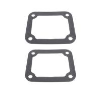 VGOL 2Pcs Petrol Exhaust Inlet Manifold Hotspot Gasket Replace OEM 247824 Compatible with Land Rover Series II III
