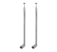 VGOL 2PCS Radio Aerial Replacement 76cm Compatible with Pure DAB Model Evoke-2 Evoke-2XT Evoke-2S Radio