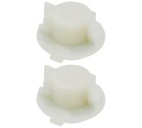 VGOL 2Pcs Rear Tail Light Bulb Socket Compatible with Toyota Yaris P1 21/5W Dual Filament Lamp Holder OEM 90069-81014