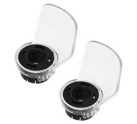 VGOL 2PCS Rotary Tool Safety Shield A550 58x51x30mm Compatible with D-remel 100 200 3000 4000 4300 7760 8220 8240 8250 8260