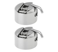 VGOL 2PCS Sewing Machine Bobbin Case 20mm Coil Diameter Compatible with Necchi 524 270 559 Model