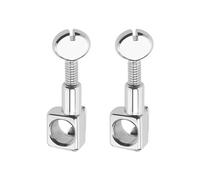 VGOL 2PCS Stainless Steel Needle Clamps #TA11034000 Compatible with Singer Sewing Machine Replacement Accessories for Rotating Handle Needle Clamps