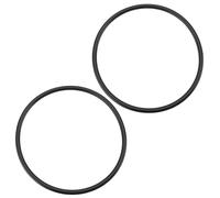 VGOL 2Pcs Swimming Pool O-Ring Spa Pump Cover O-Ring Gasket U9-229 O-218 Compatible with Dura Compatible with Max-E-Glas 150x7mm Black